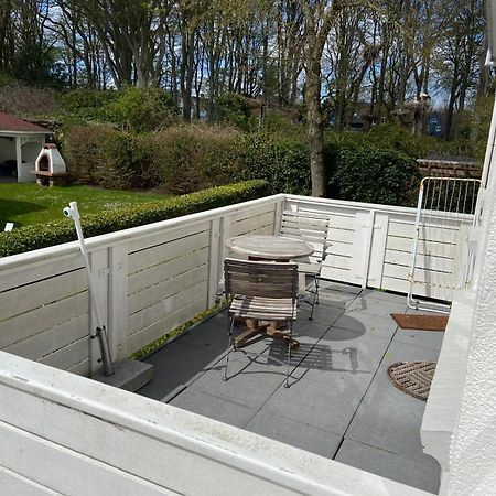 Villa Friedericia, Wohnung 3-Hochparterre links Wyk auf Föhr Esterno foto