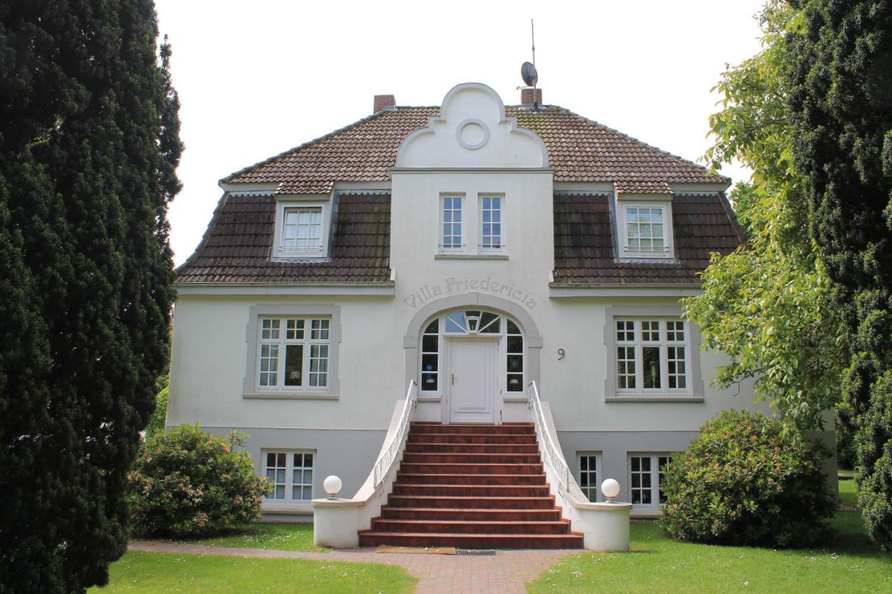 Villa Friedericia, Wohnung 3-Hochparterre links Wyk auf Föhr Esterno foto