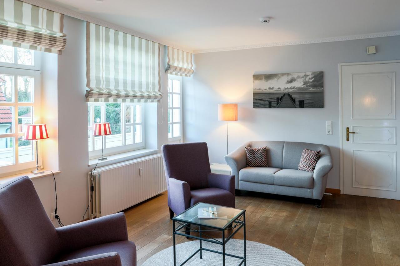 Villa Friedericia, Wohnung 3-Hochparterre links Wyk auf Föhr Esterno foto