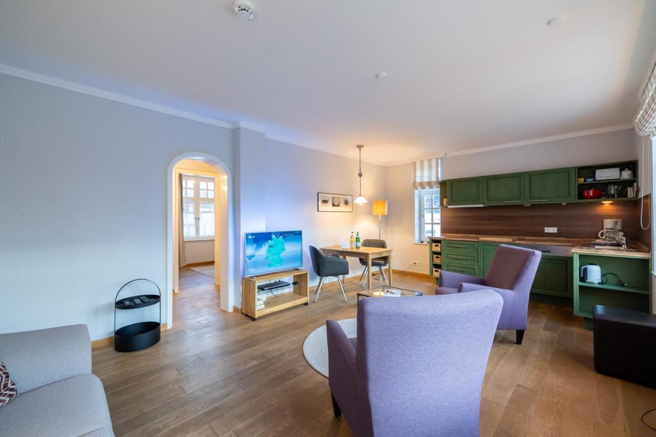 Villa Friedericia, Wohnung 3-Hochparterre links Wyk auf Föhr Esterno foto