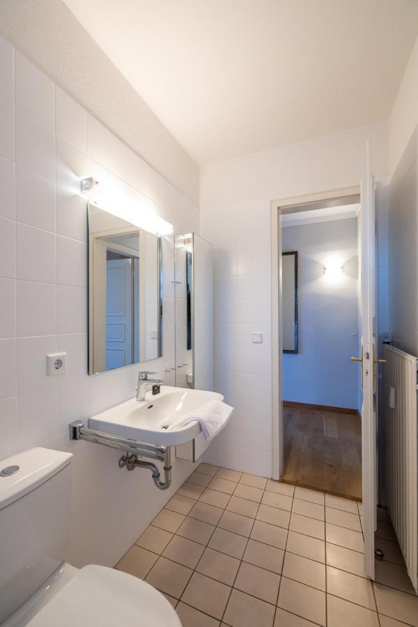 Villa Friedericia, Wohnung 3-Hochparterre links Wyk auf Föhr Esterno foto