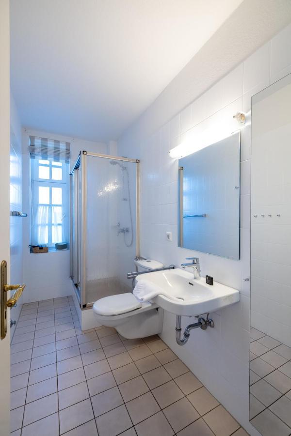 Villa Friedericia, Wohnung 3-Hochparterre links Wyk auf Föhr Esterno foto