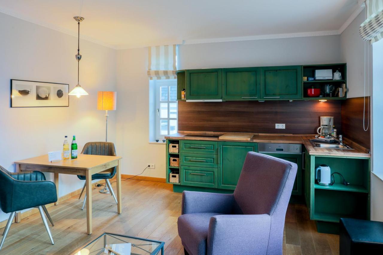 Villa Friedericia, Wohnung 3-Hochparterre links Wyk auf Föhr Esterno foto