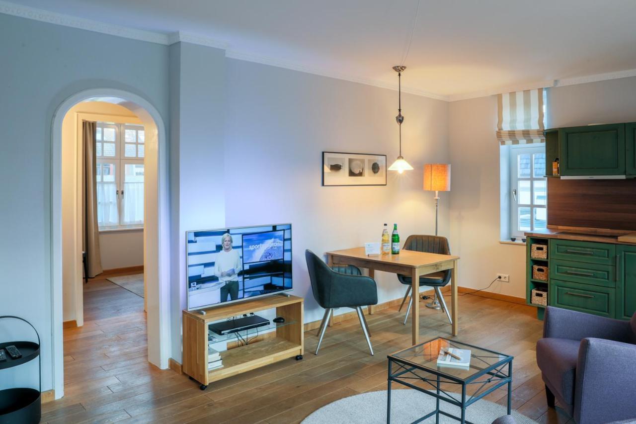 Villa Friedericia, Wohnung 3-Hochparterre links Wyk auf Föhr Esterno foto