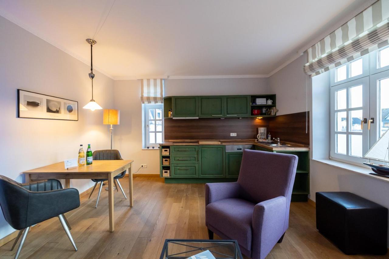 Villa Friedericia, Wohnung 3-Hochparterre links Wyk auf Föhr Esterno foto