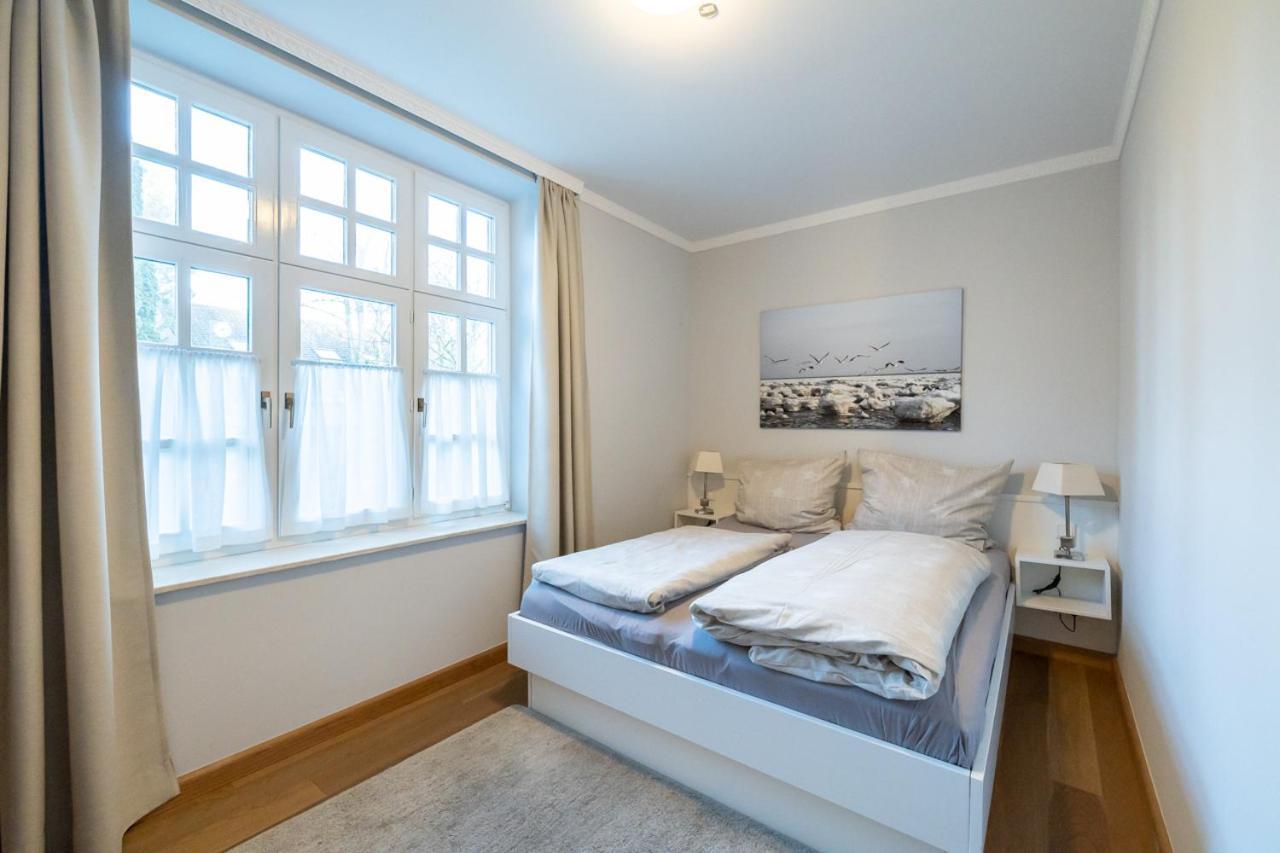 Villa Friedericia, Wohnung 3-Hochparterre links Wyk auf Föhr Esterno foto