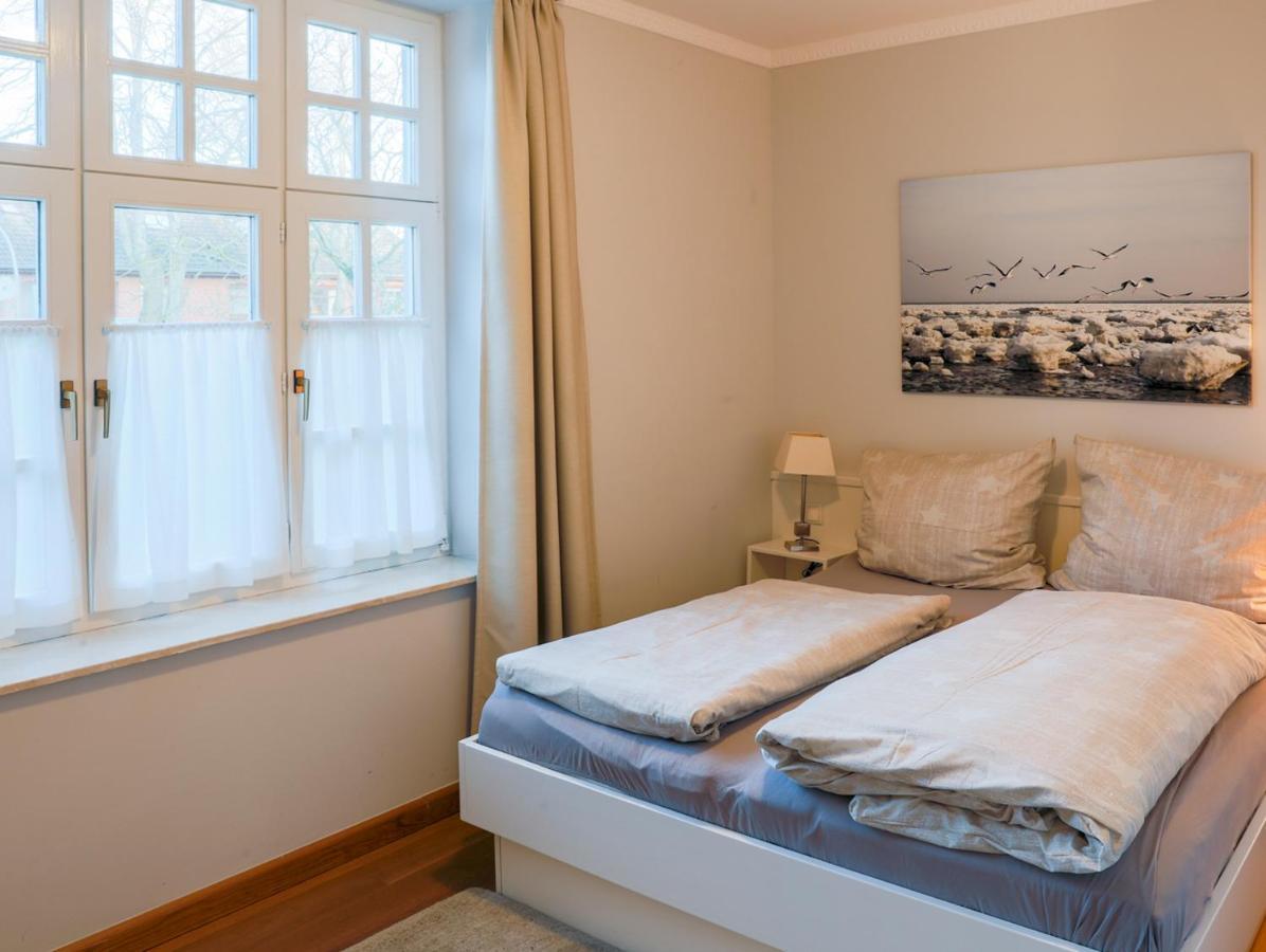 Villa Friedericia, Wohnung 3-Hochparterre links Wyk auf Föhr Esterno foto