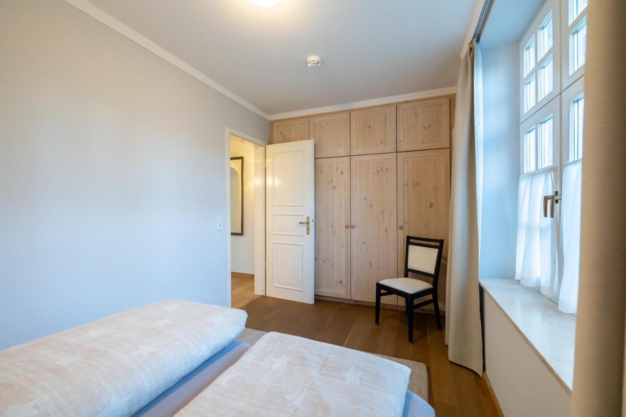 Villa Friedericia, Wohnung 3-Hochparterre links Wyk auf Föhr Esterno foto