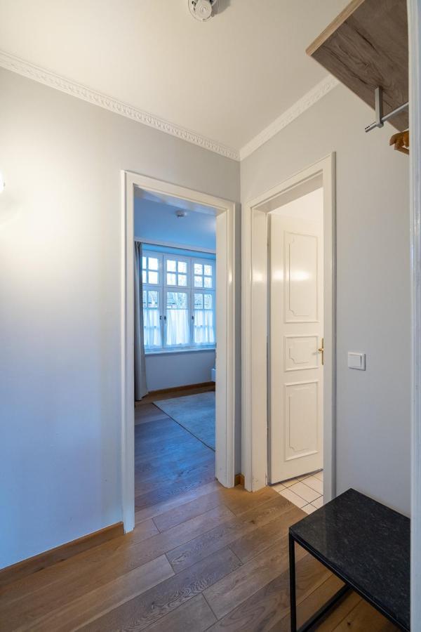 Villa Friedericia, Wohnung 3-Hochparterre links Wyk auf Föhr Esterno foto