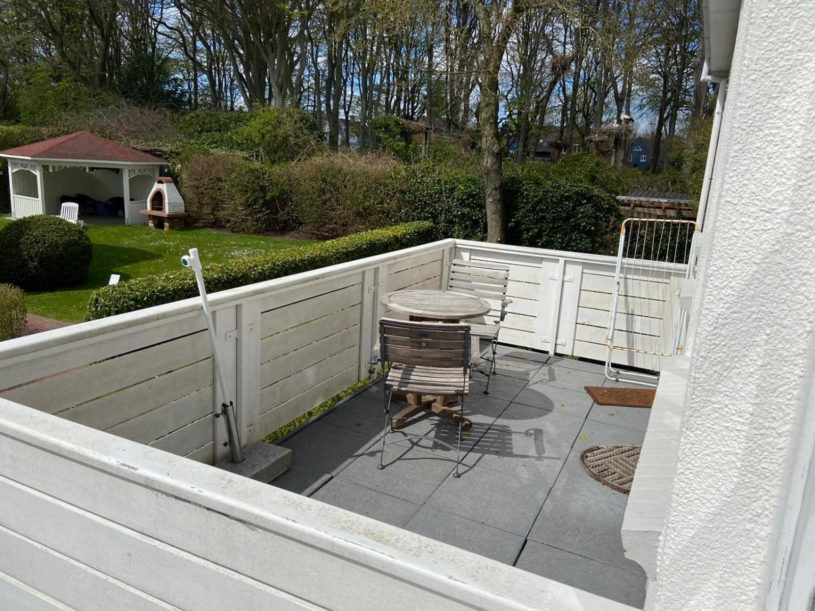Villa Friedericia, Wohnung 3-Hochparterre links Wyk auf Föhr Esterno foto